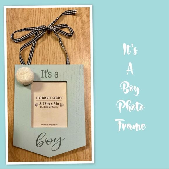 It’s a Boy Photo Frame - Picture 1 of 1